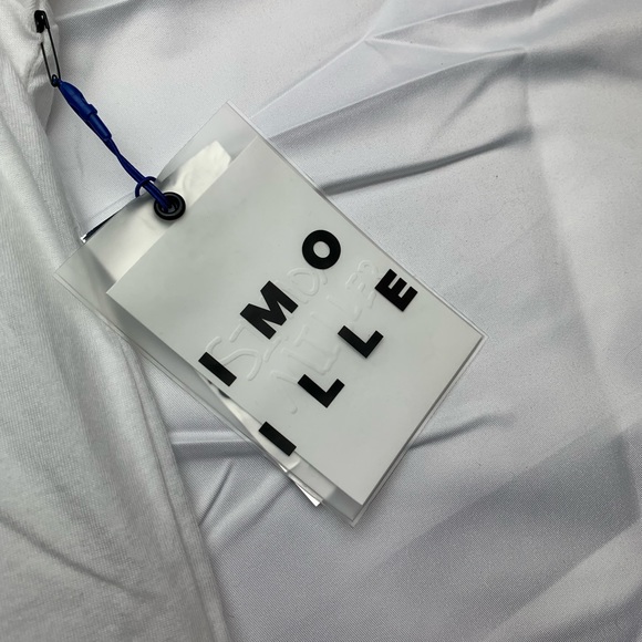 SIMON MILLER Auto Club Crew Neck Shirt White Women's Size M - Picture 6 of 6